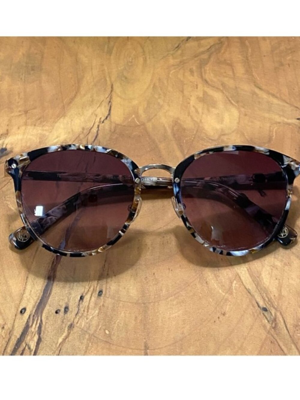 Massimo Dutti Tortoiseshell Sunglasses